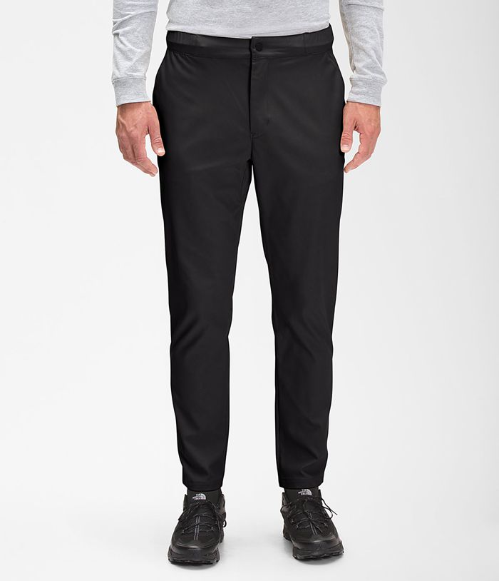 The North Face Broek Heren Standard Tapered YVPU91742 - Zwart